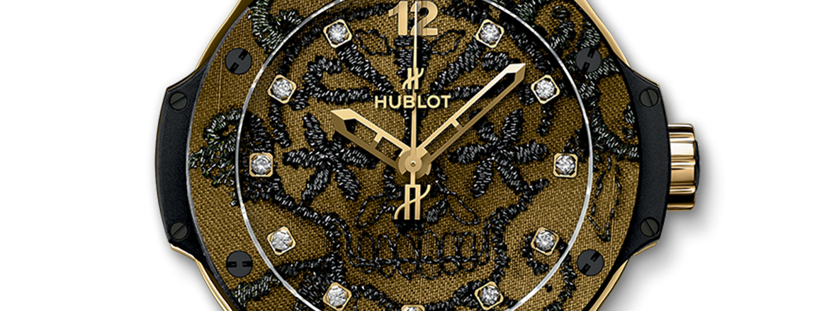 Hublot Presents The Sexy And Glamourous Big Bang Broderie!