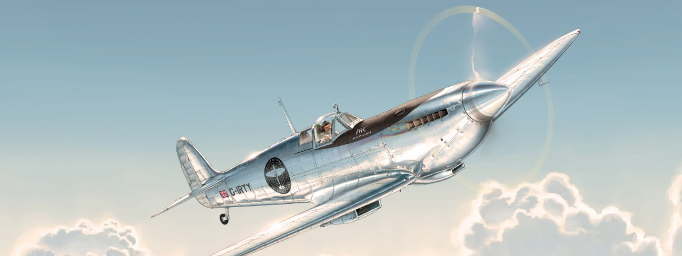 IWC’s Spitfire Takes to the Skies