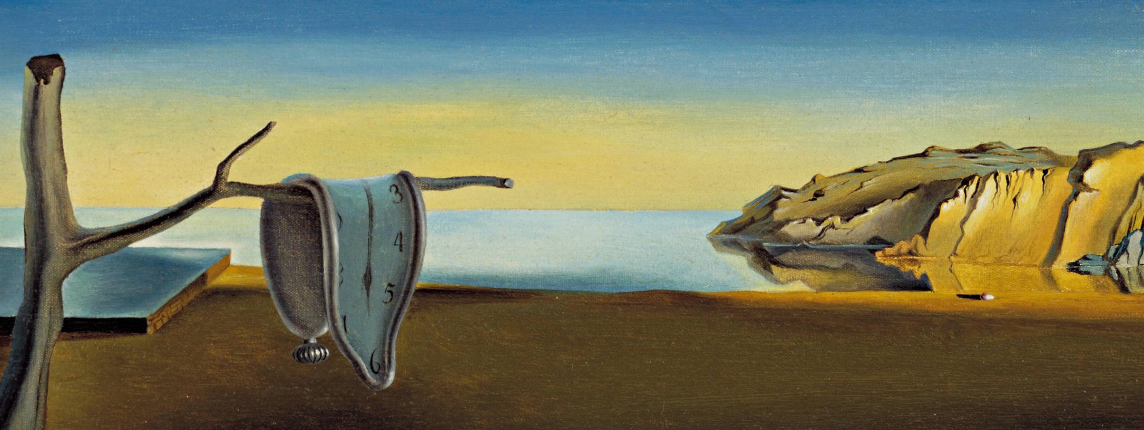 Salvador Dalí’s The Persistence of Memory
