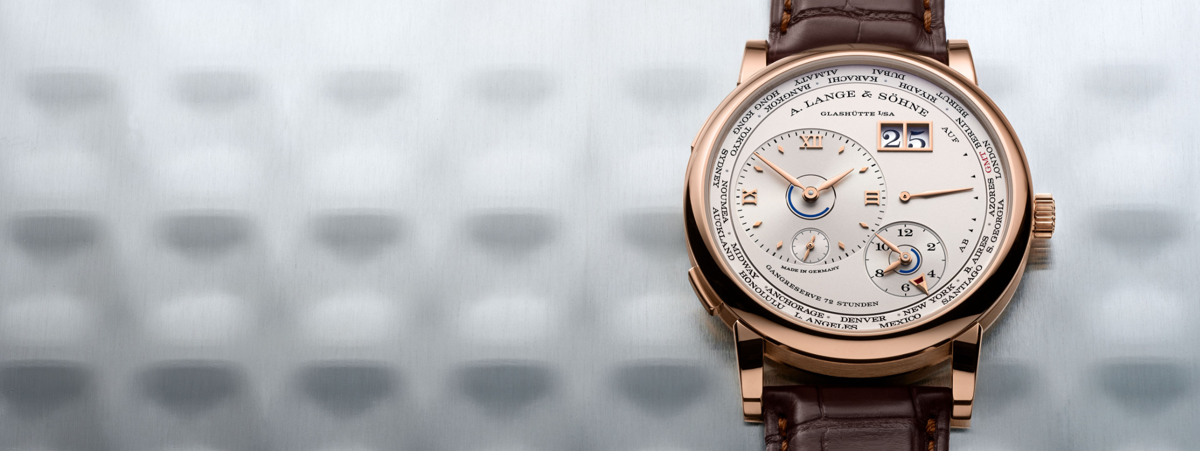 A Contemporary Icon: The Lange 1