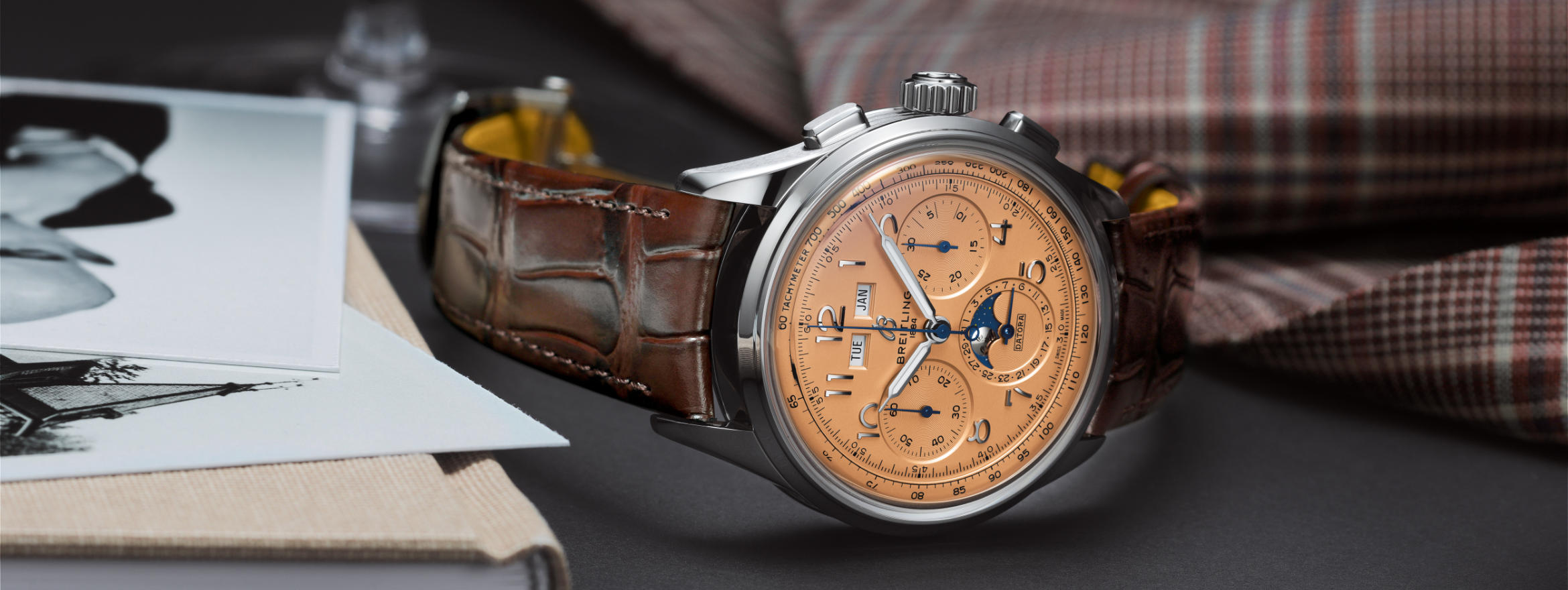Reviving 1940s Watch Design With Breitling Premier Heritage Collection