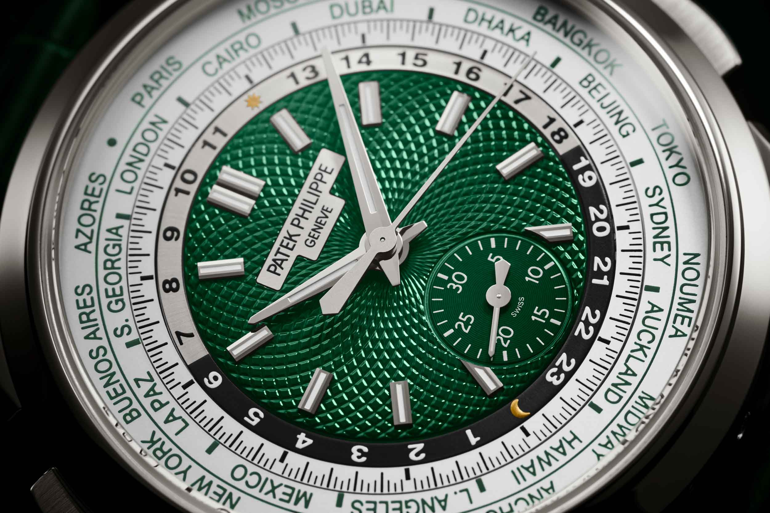 Patek Philippe 5930P-001 World Time Flyback Chronograph 