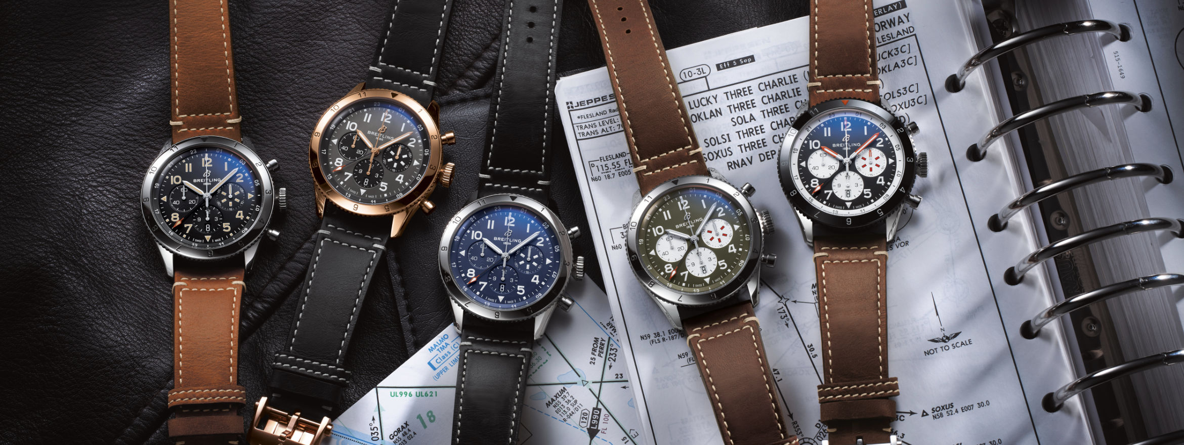 Breitling Reaches New Heights With The Super AVI
