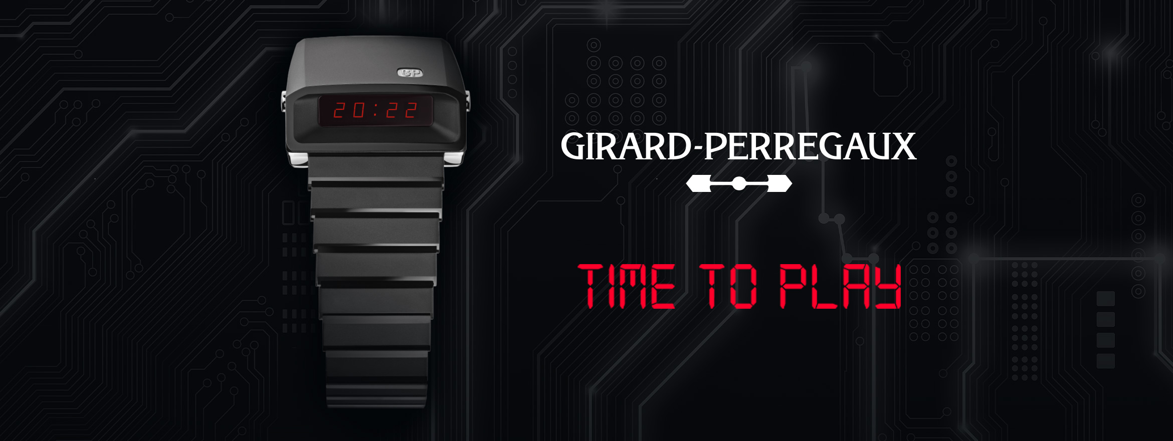Discover the new Girard-Perregaux Casquette 2.0 at The Hour Glass