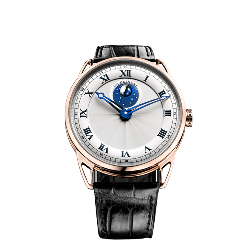 DB25 Moonphase Rose Gold gallery 0
