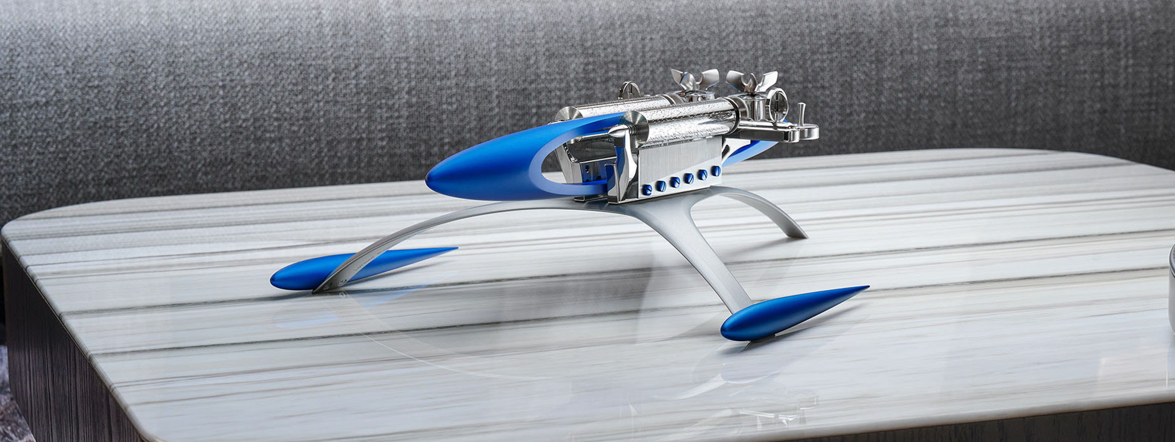 MB&F x REUGE MusicMachine 1 Reloaded