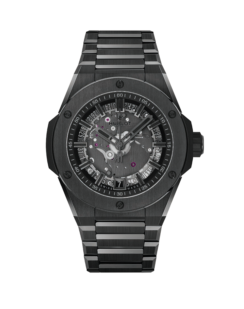 Big Bang Integrated Time Only All Black 40mm 456.CX.0140.CX