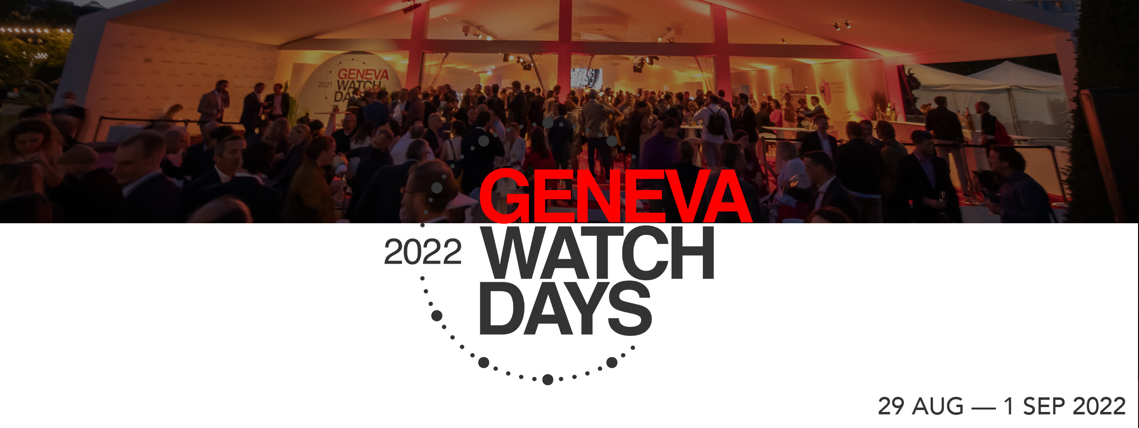 Save the Date: Geneva Watch Days 2022