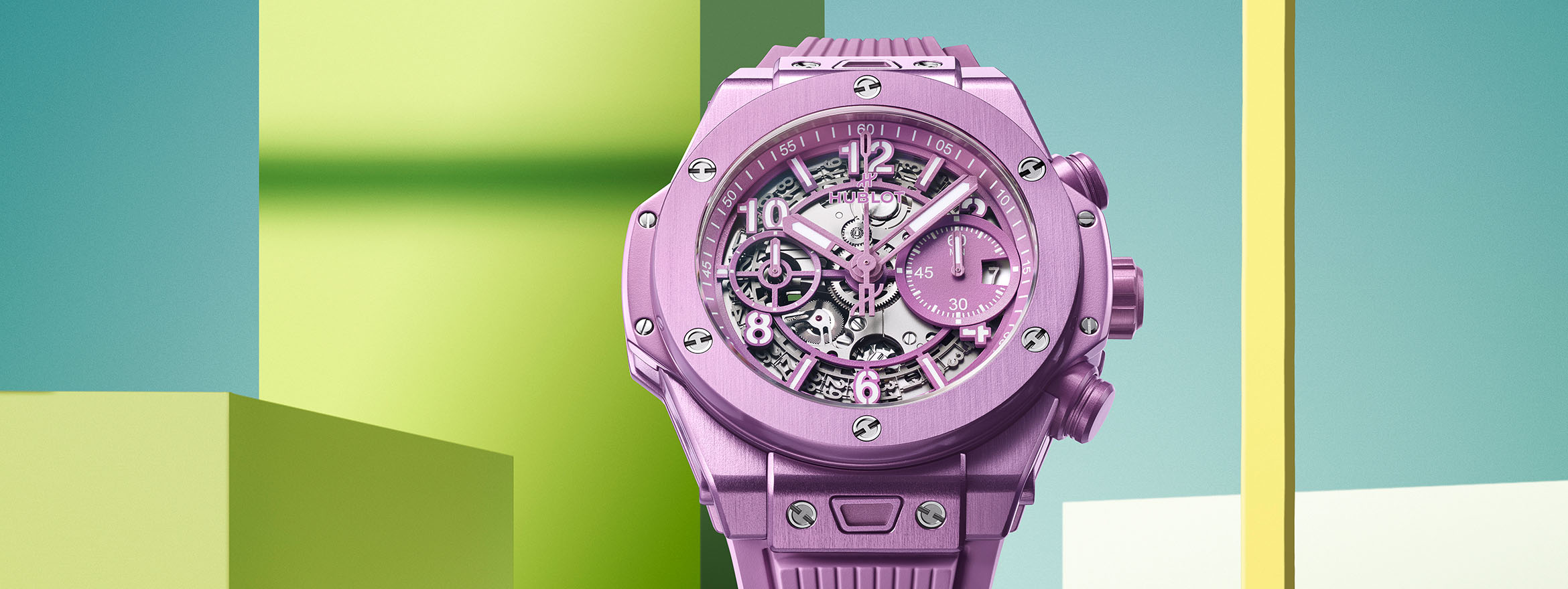 A Hublot Summer with Colourful Local Personalities