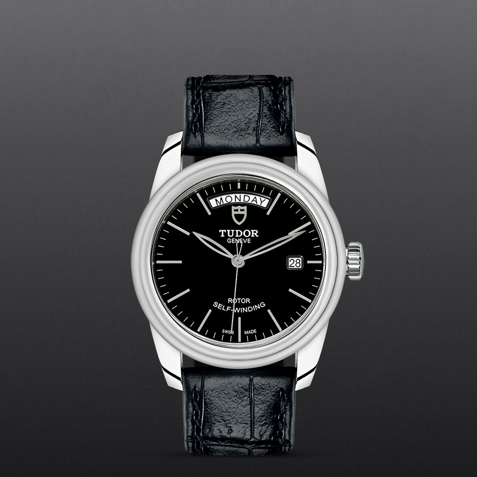 Tudor Glamour Date+Day M56000-0023