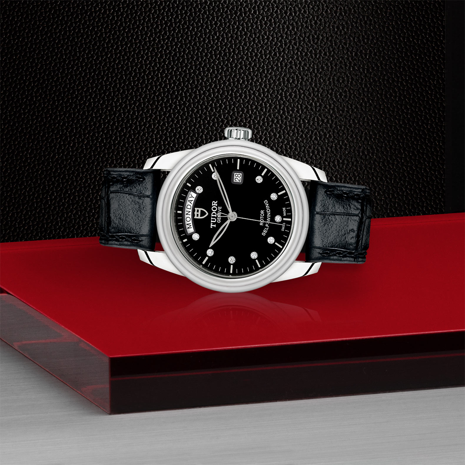 Tudor Glamour Date+Day M56000-0049