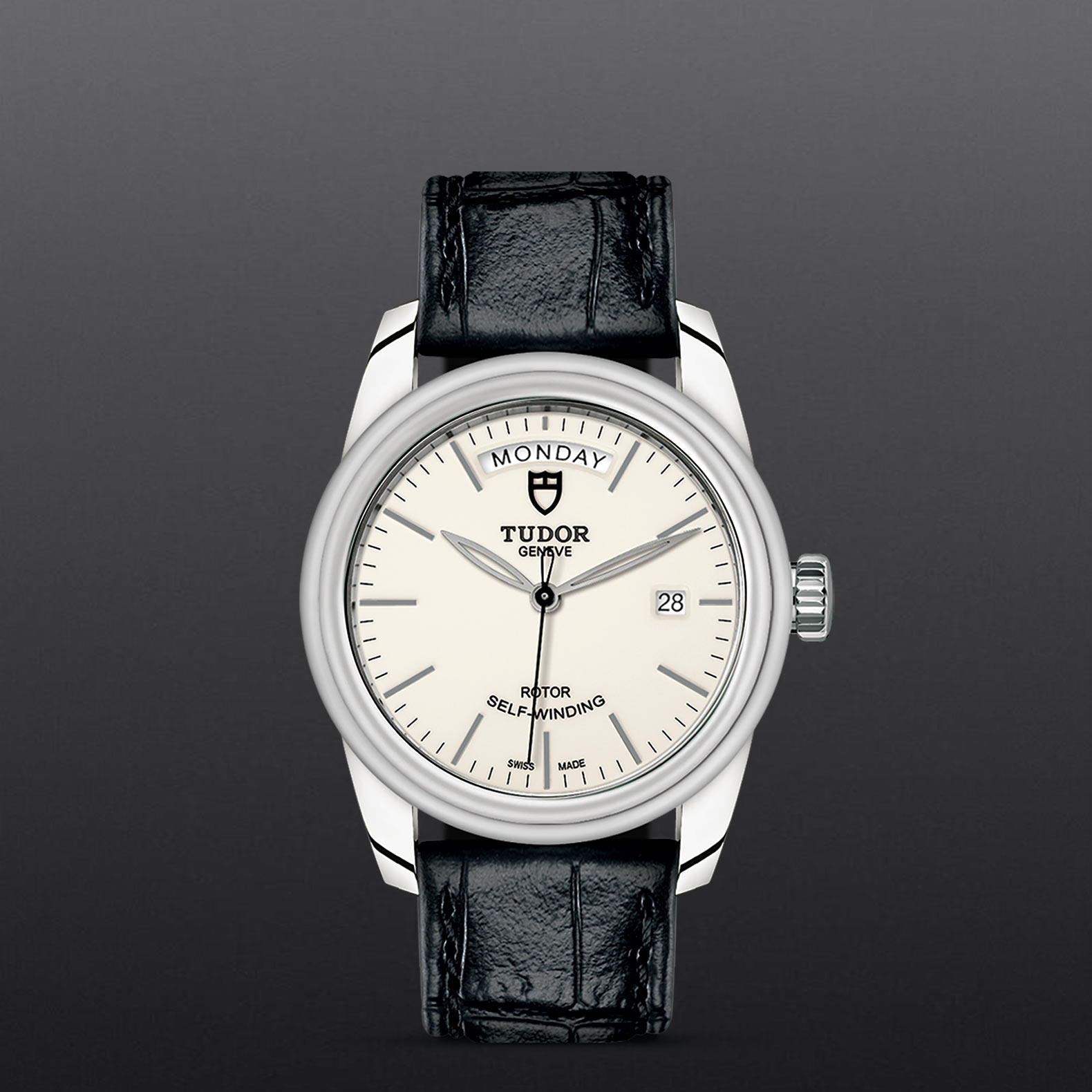 Tudor Glamour Date+Day M56000-0176