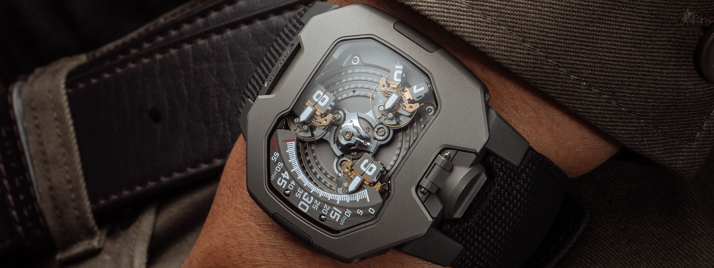 Live Long and Prosper: URWERK Launches the New UR-120 aka “Spock”