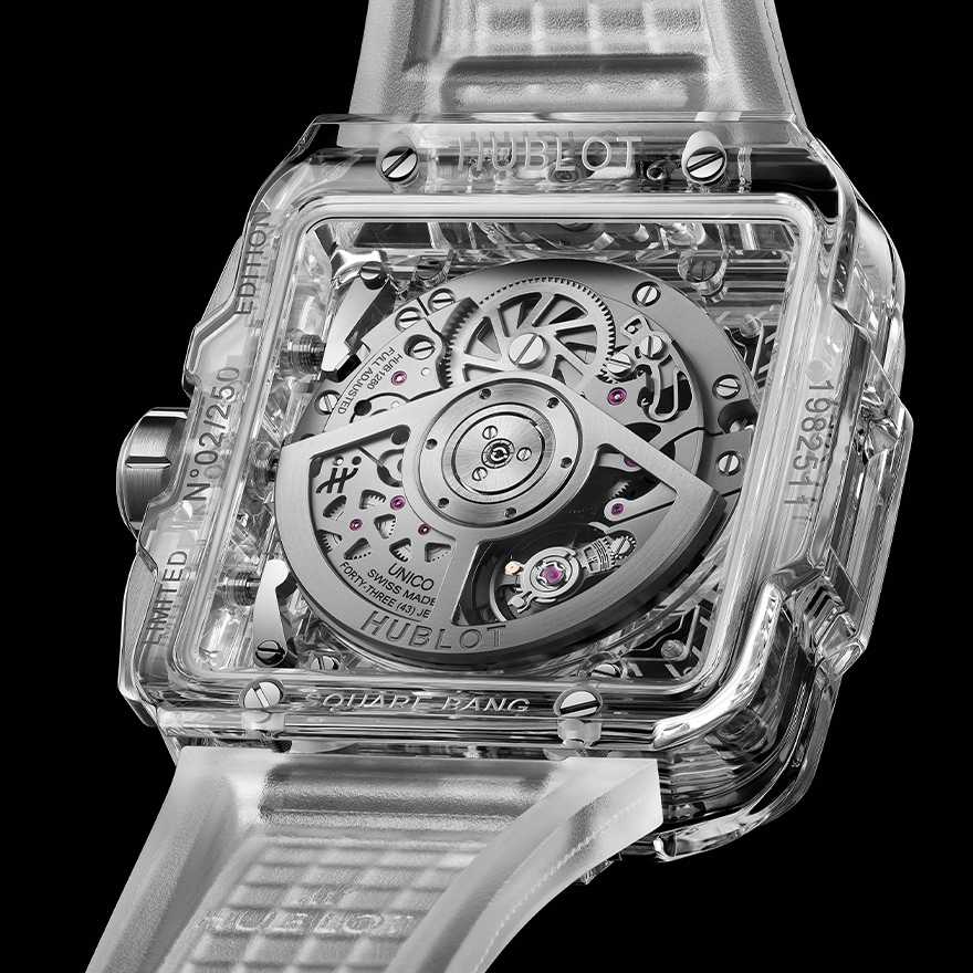 Square Bang Unico Sapphire 42mm gallery 1