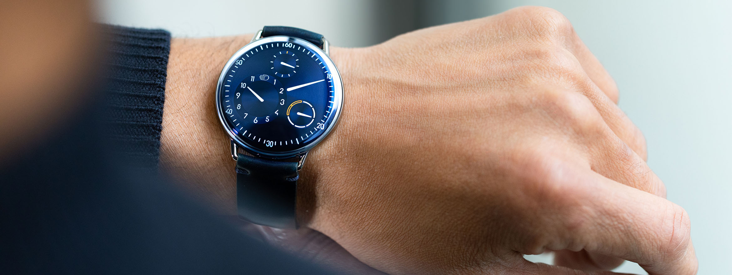 Ressence Reinvents Its Own Wheel in the New TYPE 1° Round