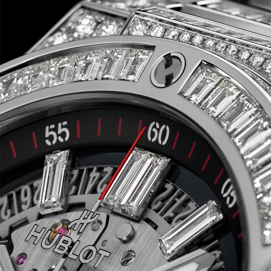 Big Bang Integrated Time Only Titanium Jewellery 40mm gallery 1