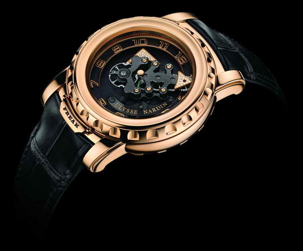 The Hour Glass Unveils Ulysse Nardin The Freak Limited Edition