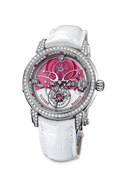 Ulysse Nardin Seduces with Royal Ruby – its First Ladies Tourbillon