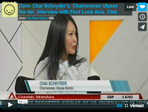 Chairwoman of Ulysse Nardin shares her insights on the brand with Channel News Asia