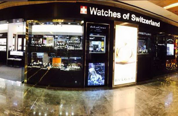 The Hour Glass In Friendly Buyout of Home-Grown Watches of Switzerland