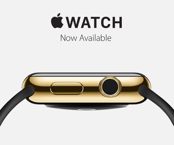 Apple Watch –  Now Available in Singapore!