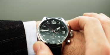 A chronograph may be operated by one or more buttons, also known as pushers. (Image Credit: Getty Images).