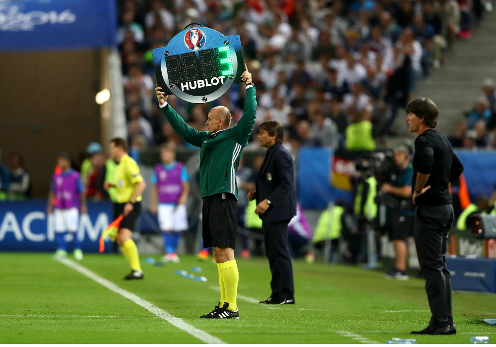 UEFA EURO 2016™: Hublot Wins After Extra Time!