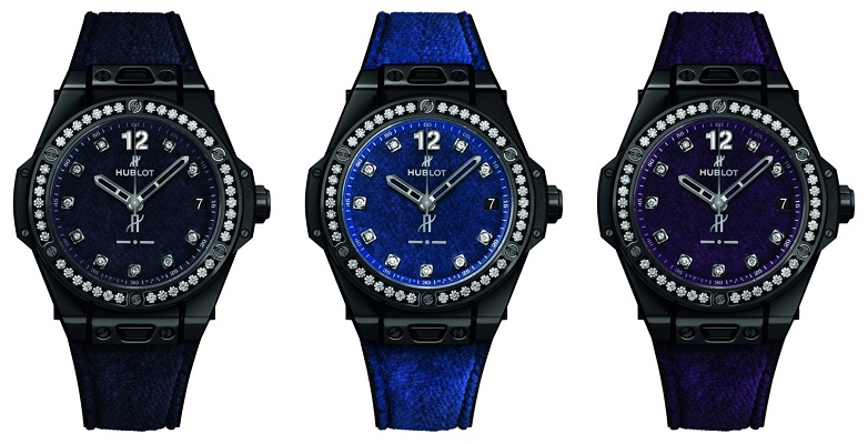 Hublot Big Bang 465.CS.277L.NR.1204.ITI17 Automatic Ceramic case Ladies' watch blue dial black dial 