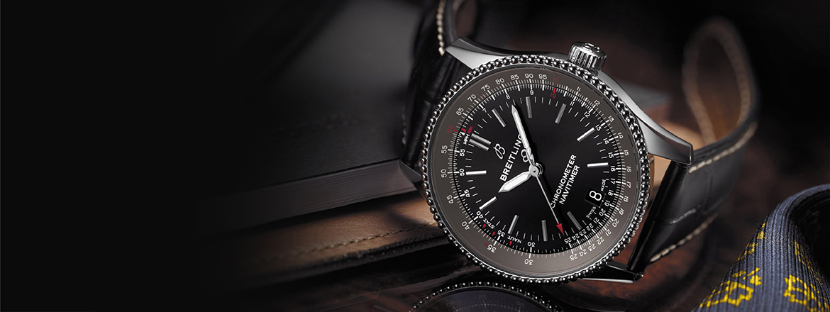 The All-New Breitling Takes Flight