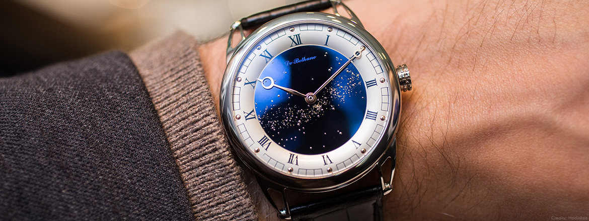 5 Men’s Watches Here With Diamonds That Look Properly Masculine