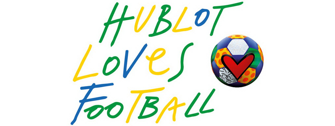 Hublot Loves Football- The Official Timekeeper and Official Watch for FIFA World Cup 2014