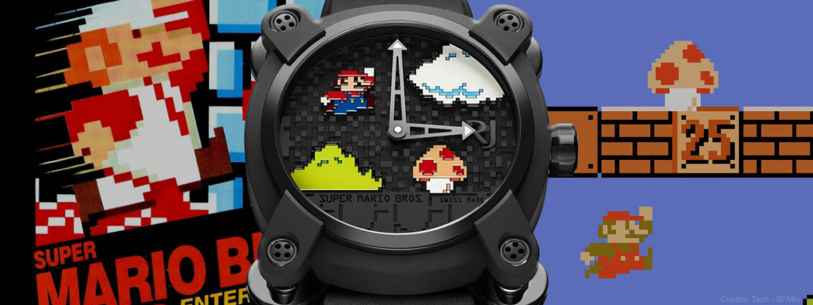 RJ-Romain Jerome Presents The Super Mario Bros. Collection!