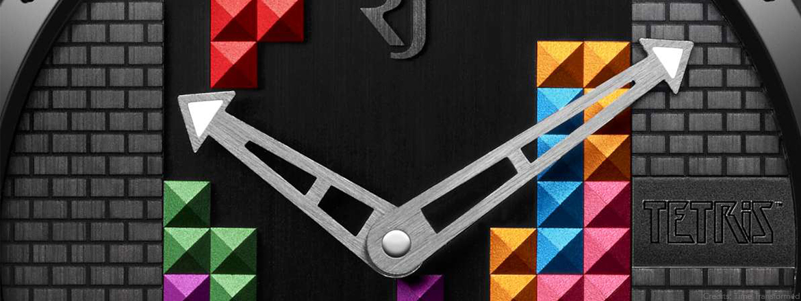 RJ-Romain Jerome: Tetris-DNA