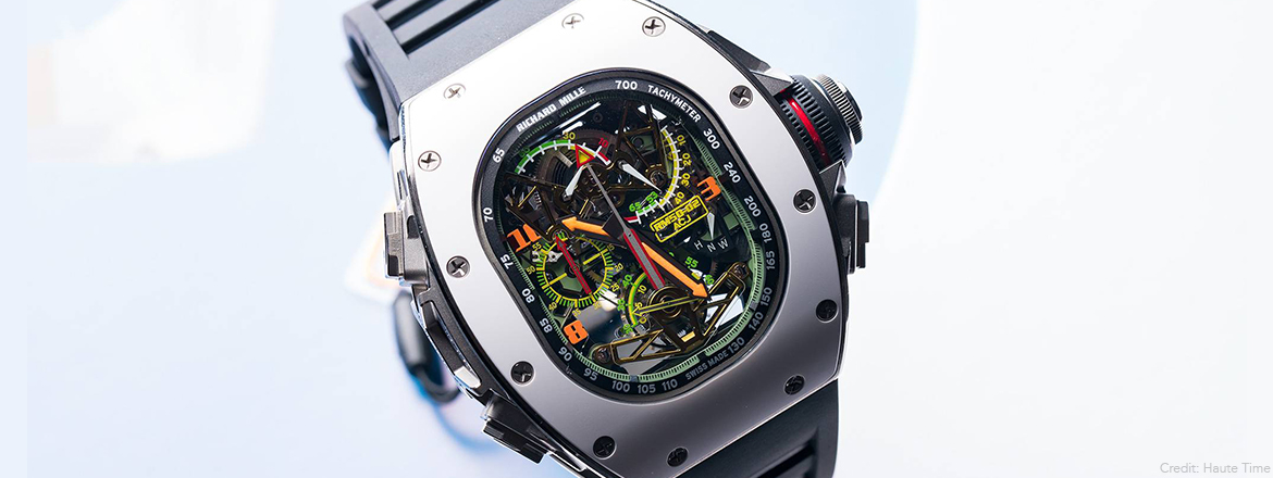 Watch Of The Month – Richard Mille RM 50-02 ACJ Tourbillon Split-Seconds Chronograph