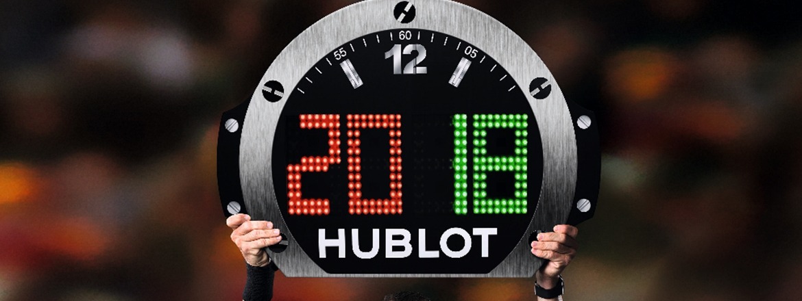 2014 FIFA World Cup Kicks Off with Hublot Introducing a Fresh design for Referee’s Board!