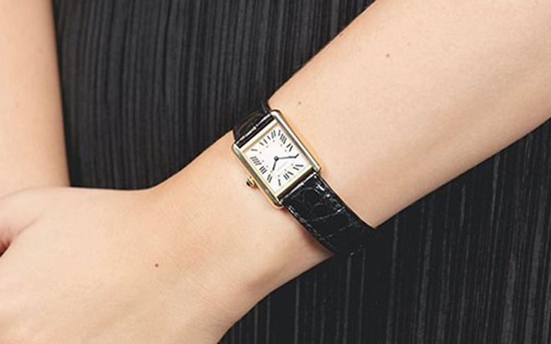 Cartier Tank solo W5200028 Automatic Steel bracelet Men's watch/Unisex Sapphire Glass Silver 