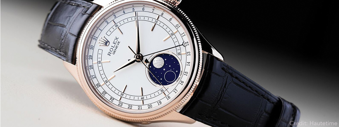 A Closer Look At The Rolex Cellini Moonphase
