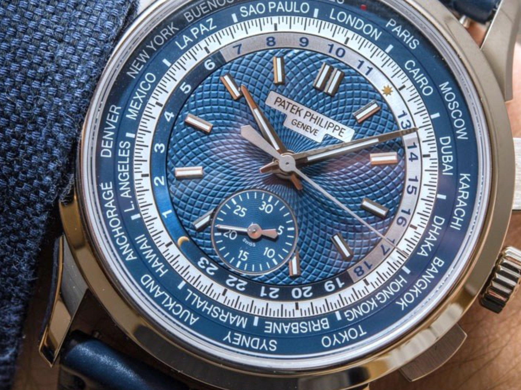 Review Of Patek Philippe World Timers Ref 5930g 7130 And 5531r