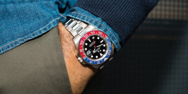 Rolex Oyster Perpetual Date_GMT-Master II_126710BLRO_Automatic_Steel case_Steel bracelet_Men's watch.unisex_3285 caliber_Pepsi Bezel