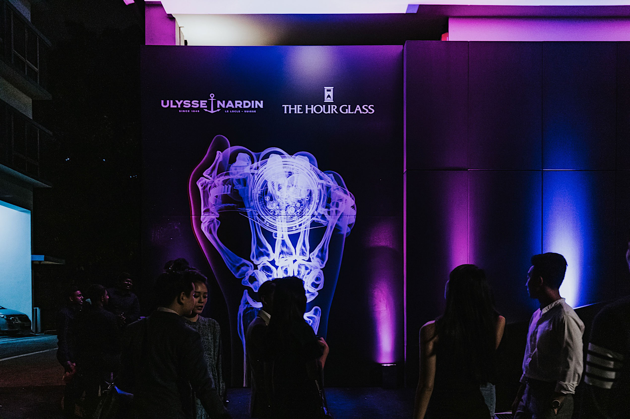 Event Recap - Ulysse Nardin X Party in Singapore - The Hour Glass Official