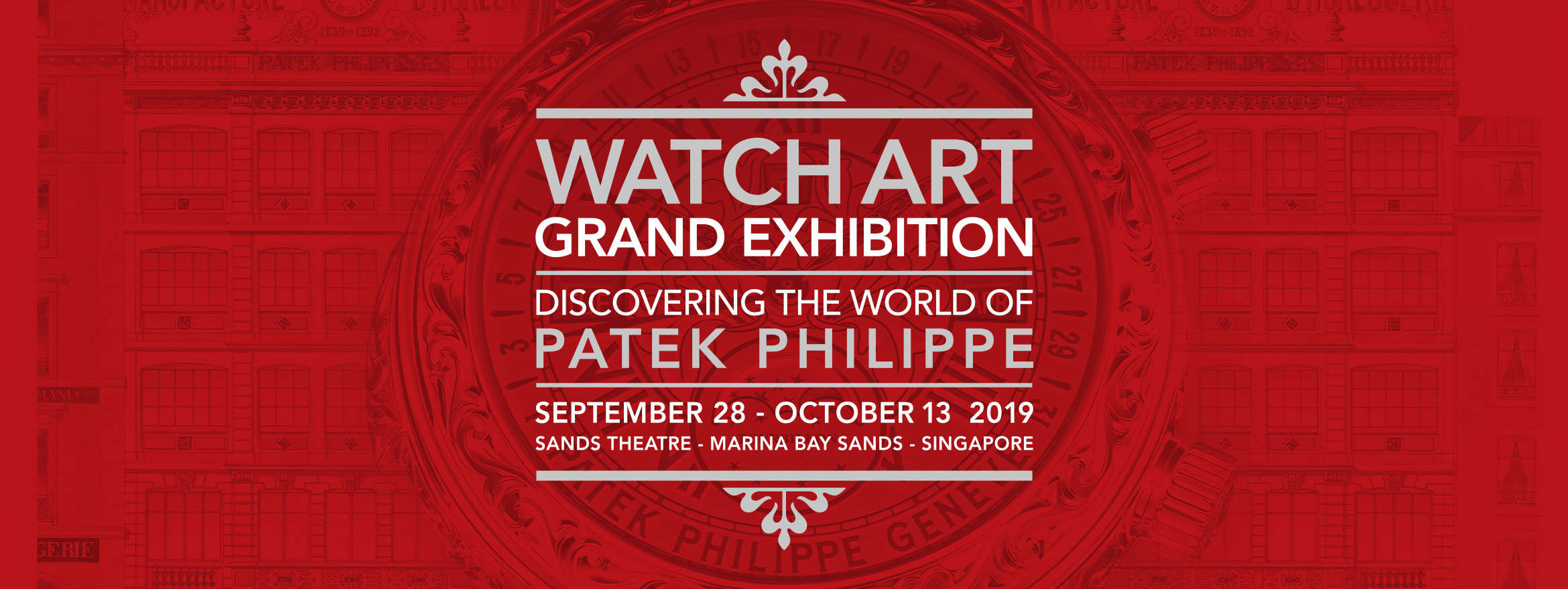Patek Philippe Grand Exhibition in Singapore