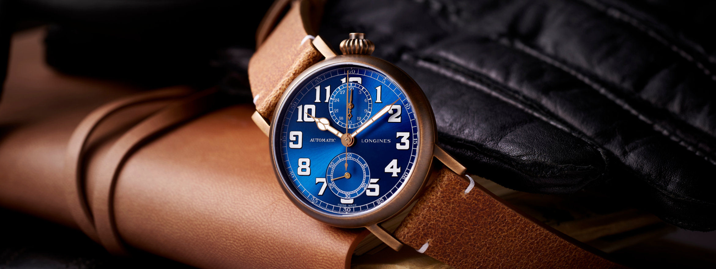Longines x The Hour Glass (Commemorative Edition)