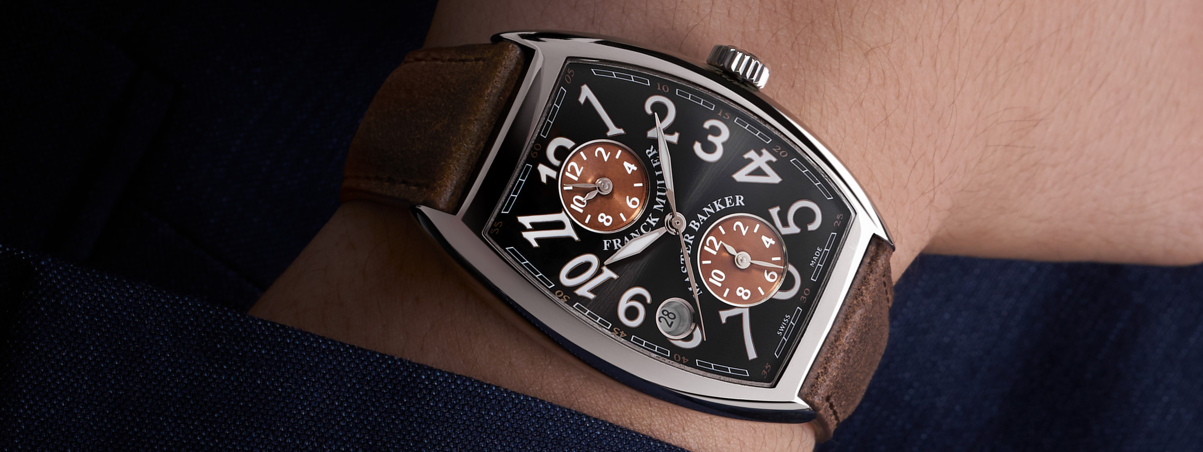 Franck Muller x The Hour Glass (Commemorative Edition)