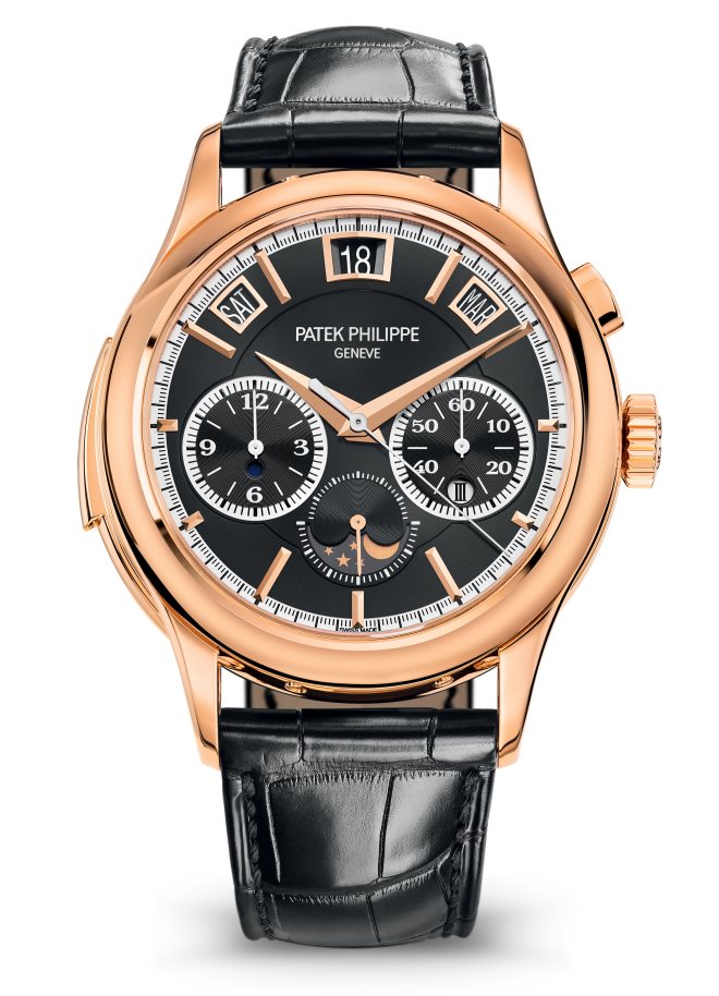 Grand Complications Black Dial Rose Gold 5208R-001
