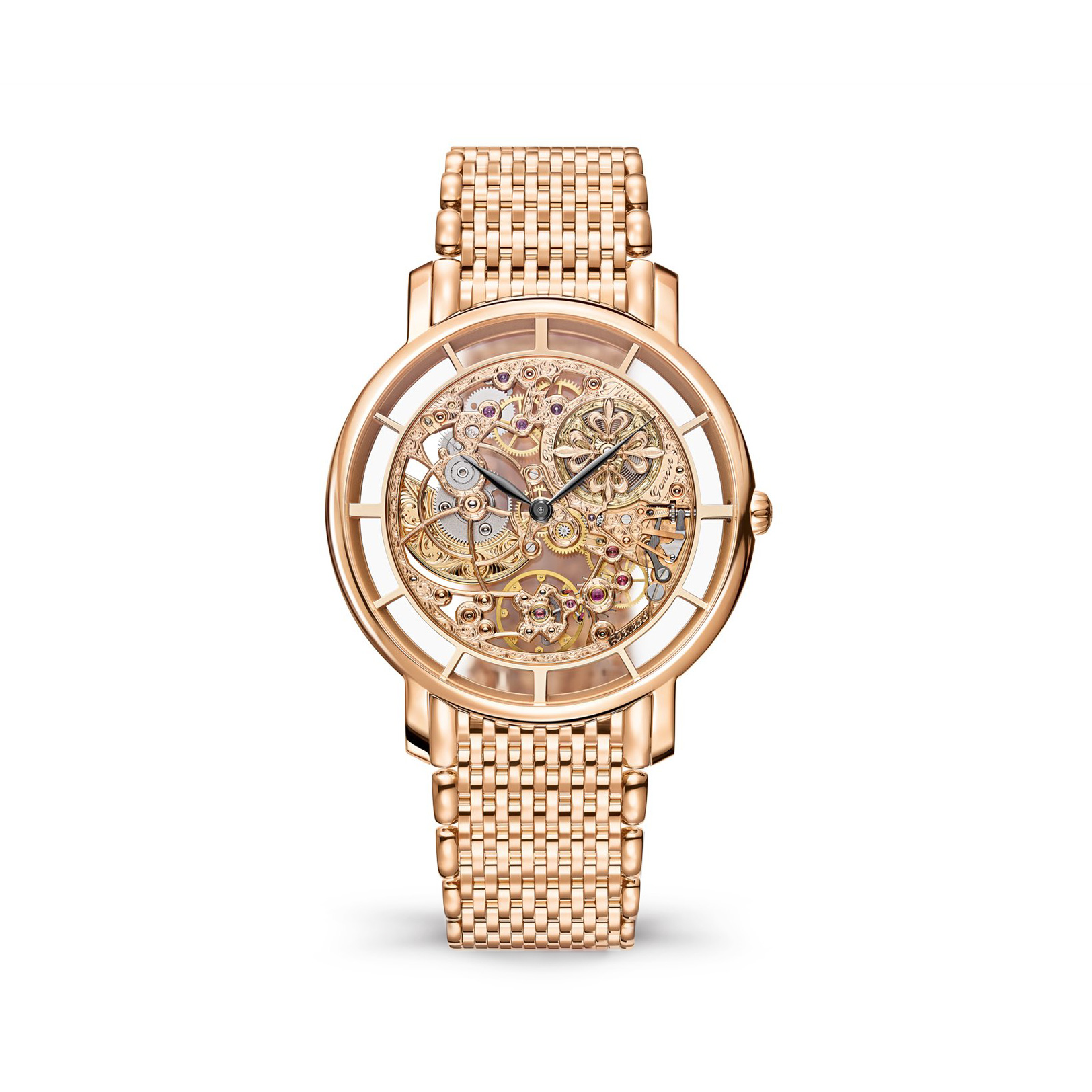 Complications Rose Gold Skeleton gallery 0