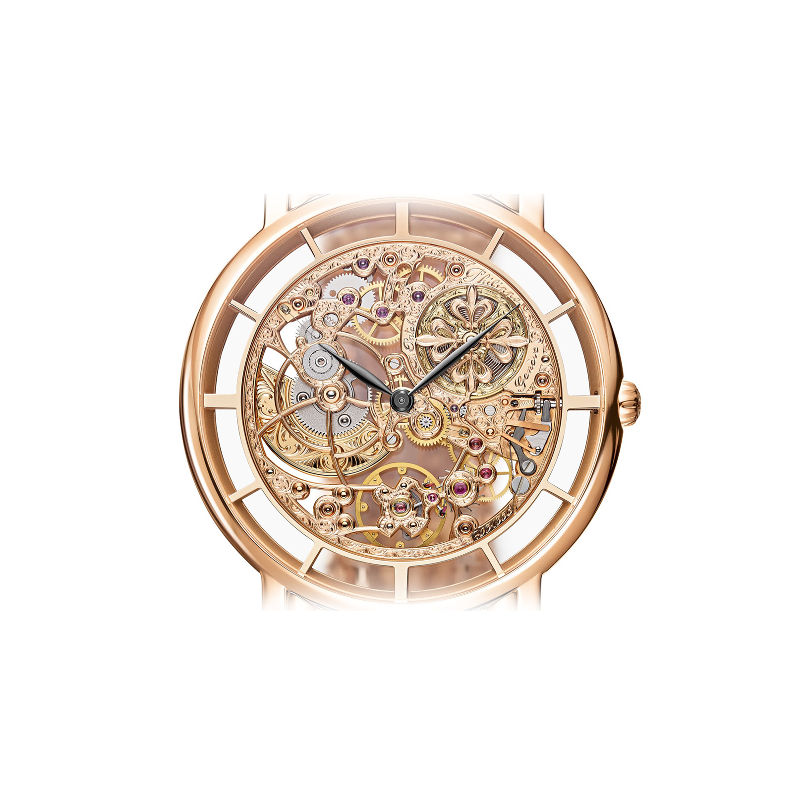Complications Rose Gold Skeleton gallery 9