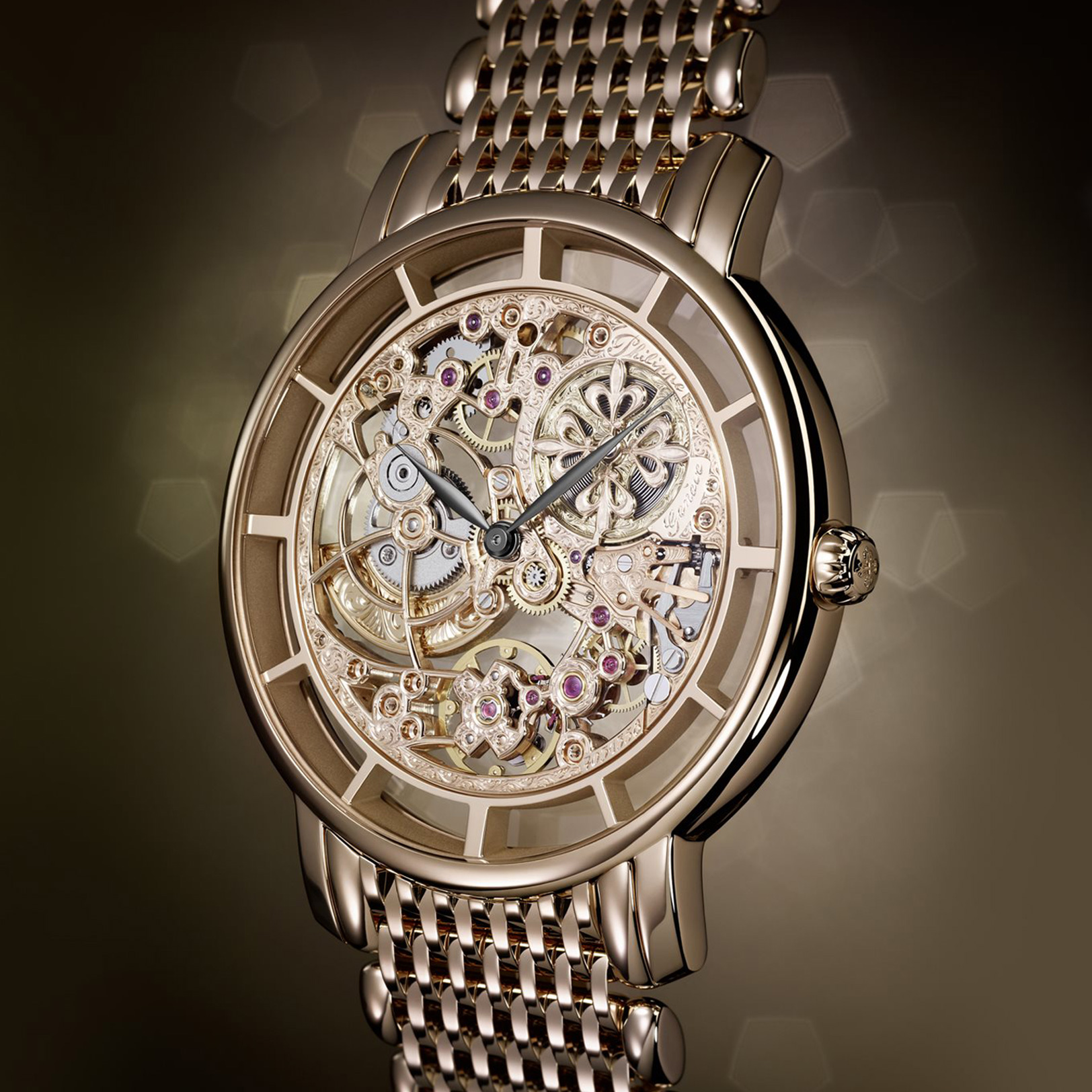 Complications Rose Gold Skeleton gallery 6