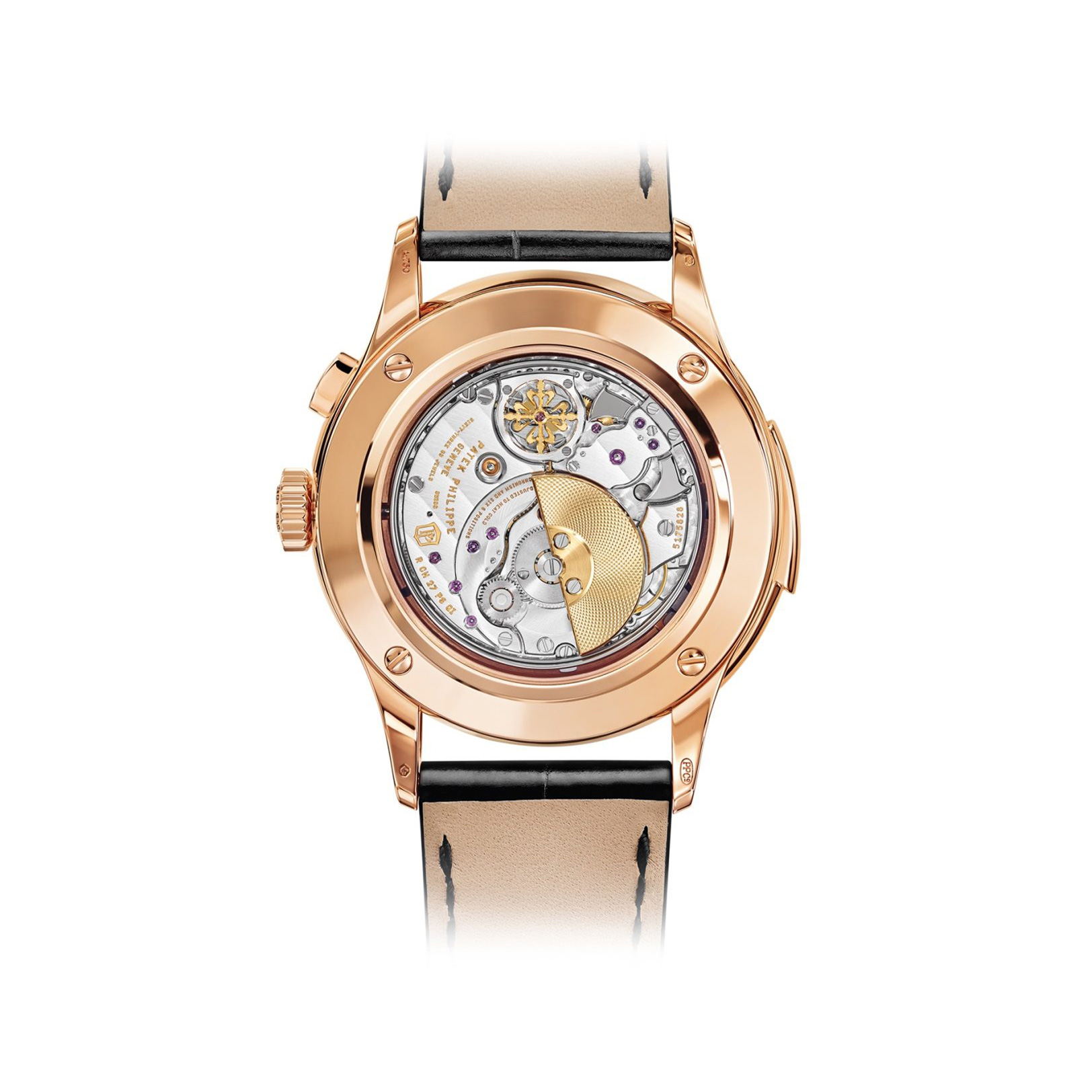 Grand Complications Black Dial Rose Gold gallery 1