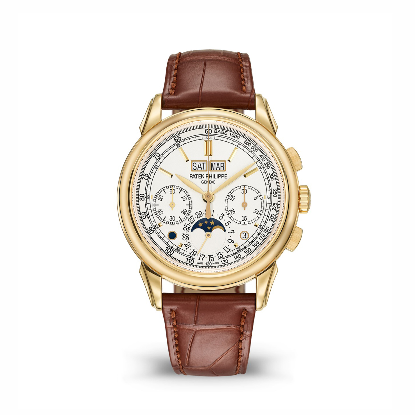 Grand Complications Perpetual Calendar Chronograph Yellow Gold gallery 0