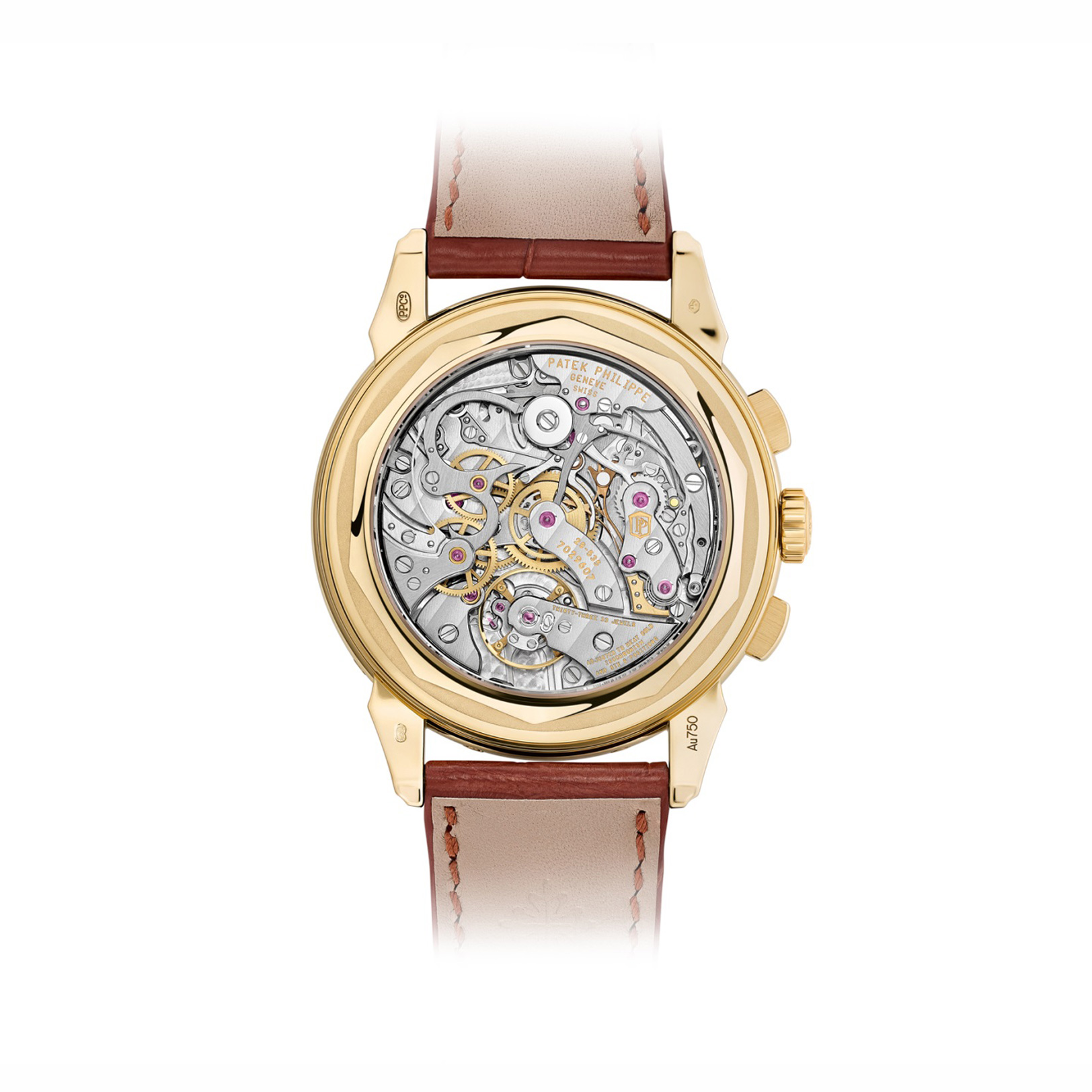 Grand Complications Perpetual Calendar Chronograph Yellow Gold gallery 1